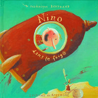 Nino dans le frigo