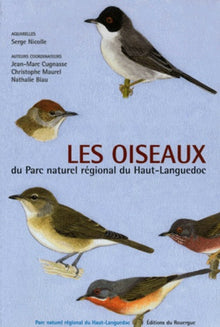 Oiseaux du Parc naturel du Haut-Languedoc