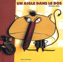 Un aigle dans le dos