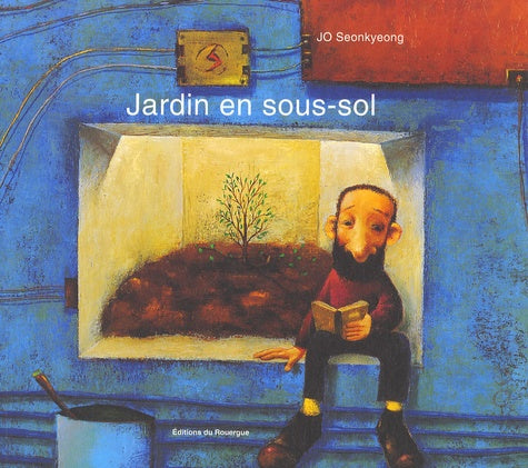 Jardin en sous-sol