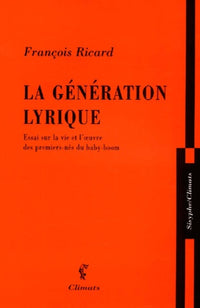 La Génération lyrique