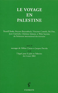 Le voyage en Palestine