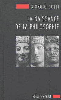 La naissance de la philosophie