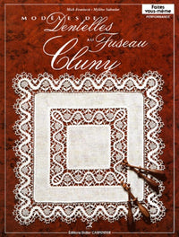 Modèles de dentelles au fusau : Cluny