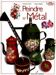 Peindre sur métal