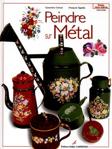 Peindre sur métal