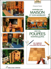 Construisez une maison et son mobilier pour poupées