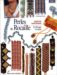 Perles de rocaille : Bijoux fantaisie, enfilage simple