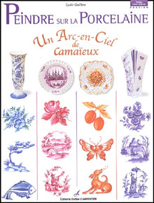 Peindre sur la porcelaine: Un arc-en-ciel de camaïeux