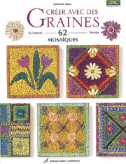 Créer avec des graines 62 mosaïques