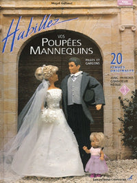 Habillez vos poupées-mannequins filles et garçons: Volume 3