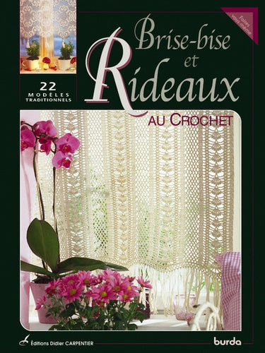 Brise-bise et rideaux au crochet