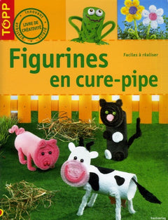 Figurines en cure-pipe