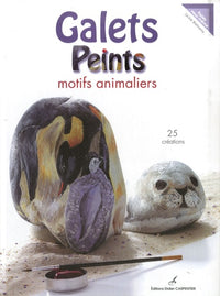 Galets peints: Motifs animaliers