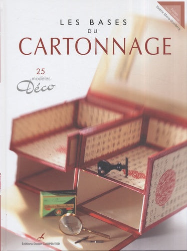 Les bases du cartonnage