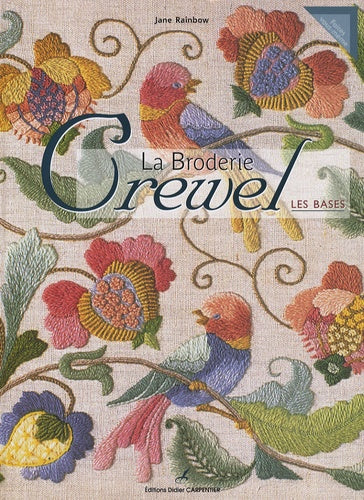 La broderie crewel
