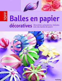 Balles en papier décoratives