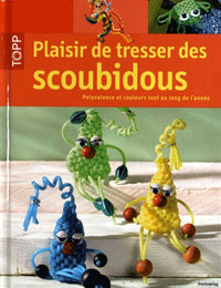 Plaisir de tresser des scoubidous