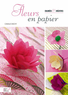 Fleurs en papier