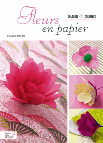 Fleurs en papier