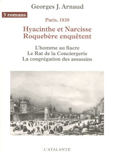 L'homme au fiacre, Le Rat de la Conciergerie, La congrégation des assassins