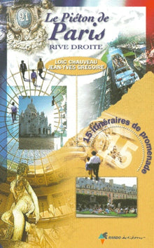 Le piéton de Paris Rive-Droite