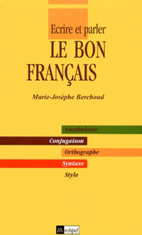 Le bon français