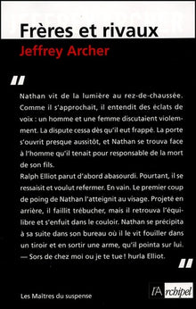 Frères et rivaux