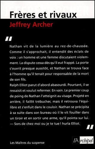 Frères et rivaux