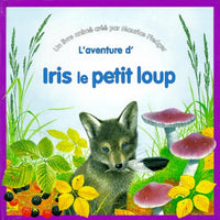 Iris le petit loup (livre animé)