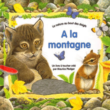 A la montagne (livre à toucher)
