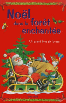 Noël dans la forêt enchantée
