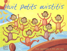 Huit petits ouistitis