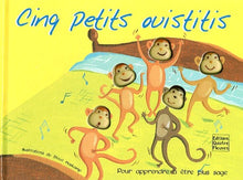 Cinq petits ouistitis