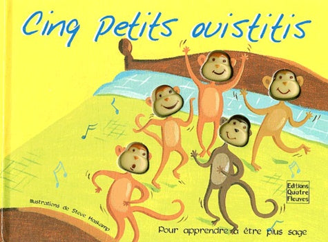 Cinq petits ouistitis