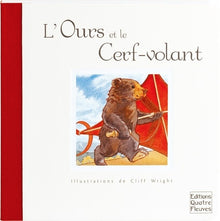 L'ours et le cerf-volant