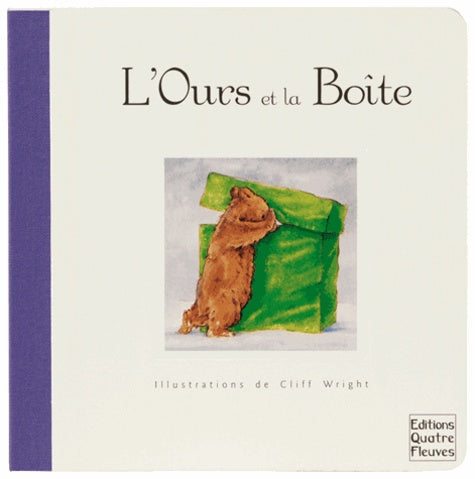 L'ours et la boîte