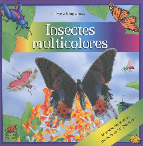 Insectes multicolores