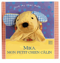 Mika mon petit chien calin