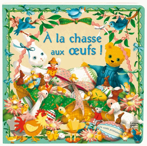 A la chasse aux oeufs !