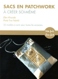 Sacs en patchwork à créer soi-même