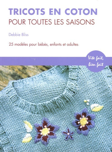 Tricots en coton pour toutes saisons