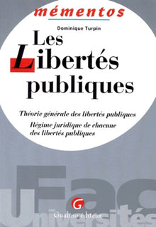 Les libertés publiques