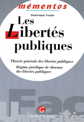Les libertés publiques