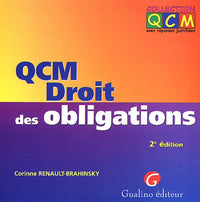 QCM de droits des obligations