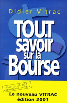 Tout savoir sur la bourse