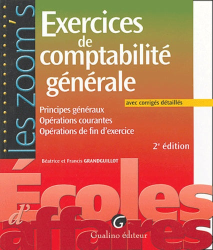 Exercices de comptabilité générale