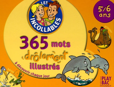 365 mots illustrés