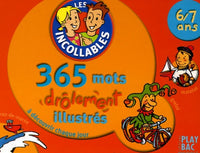 365 mots illustrés 6-7 ans