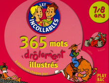 365 mots illustrés 7-8 ans